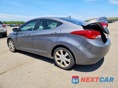 Drugie zdjęcie samochodu z przodu: 2011 HYUNDAI ELANTRA VIN:5NPDH4AE6BH075657 - miniatura