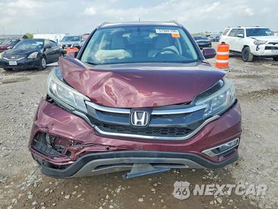 Piąte zdjęcie samochodu w środku: 2015 HONDA CR-V EXL VIN:2HKRM3H75FH516400 - miniatura