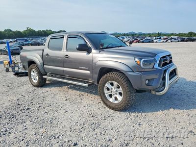 Czwarte zdjęcie samochodu z boku: 2013 TOYOTA TACOMA DOUBLE CAB VIN:5TFLU4EN6DX064621 - miniatura