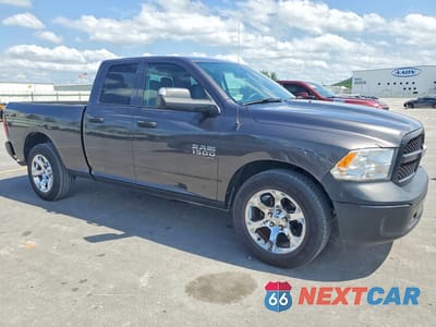 Czwarte zdjęcie samochodu z boku: 2021 RAM 1500 CLASSIC TRADESMAN VIN:1C6RR6FG6MS551104 - miniatura