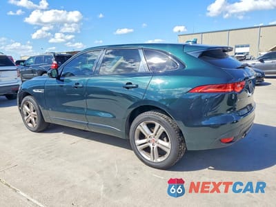 Drugie zdjęcie samochodu z przodu: 2017 JAGUAR F-PACE R - SPORT VIN:SADCL2BV7HA085292 - miniatura