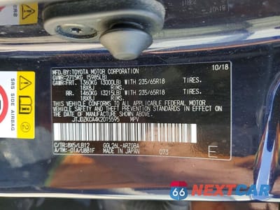 Zdjęcie 13 z 13 samochodu: 2019 LEXUS RX 350 L VIN:JTJDZKCA4K2015595 - miniatura