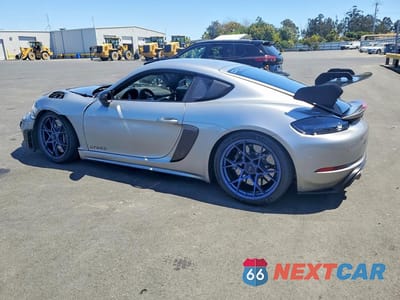 Drugie zdjęcie samochodu z przodu: 2024 PORSCHE CAYMAN GT4 RS VIN:WP0AE2A89RK274577 - miniatura