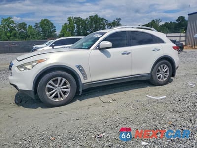 2012 INFINITI FX35 BASE JN8AS1MU4CM121052 - główne zdjęcie licytacji z USA - miniatura