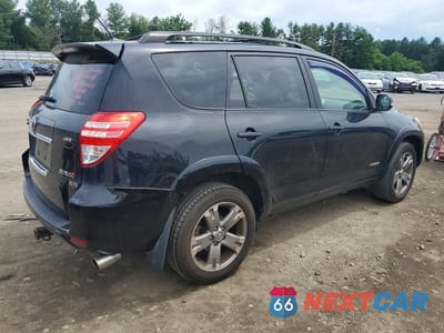 Trzecie zdjęcie samochodu z tyłu: 2011 TOYOTA RAV4 SPORT VIN:JTMRK4DV3B5102851 - miniatura