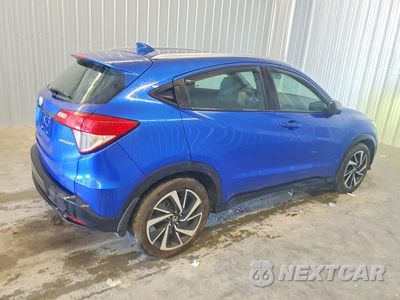 Trzecie zdjęcie samochodu z tyłu: 2019 HONDA HR-V SPORT VIN:3CZRU5H15KG701714 - miniatura