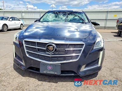Piąte zdjęcie samochodu w środku: 2014 CADILLAC CTS VIN:1G6AP5SX5E0192260 - miniatura