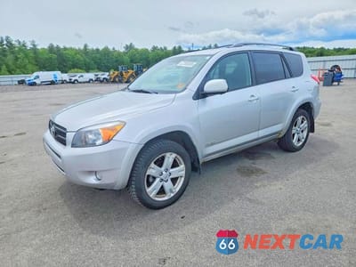 2008 TOYOTA RAV4 SPORT JTMBD32V686055696 - główne zdjęcie licytacji z USA - miniatura