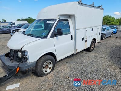 2007 CHEVROLET EXPRESS G3500 1GBHG31U971164356 - główne zdjęcie licytacji z USA - miniatura