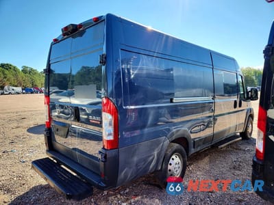 Trzecie zdjęcie samochodu z tyłu: 2021 RAM PROMASTER 3500 DELIVERY VAN VIN:3C6FRVJG0ME503413 - miniatura