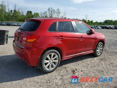 Trzecie zdjęcie samochodu z tyłu: 2012 MITSUBISHI OUTLANDER SPORT SE VIN:JA4AR4AU9CZ009129 - miniatura