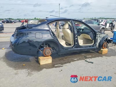 Trzecie zdjęcie samochodu z tyłu: 2018 INFINITI Q50 3.0T LUXE VIN:JN1EV7AR5JM442363 - miniatura