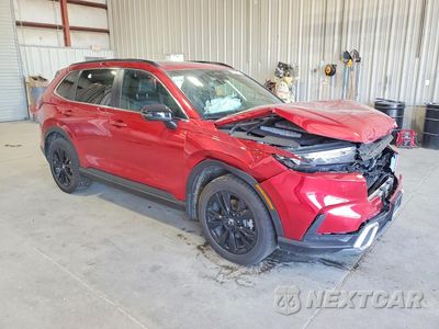 Czwarte zdjęcie samochodu z boku: 2023 HONDA CR-V SPORT TOURING VIN:7FARS6H92PE025795 - miniatura