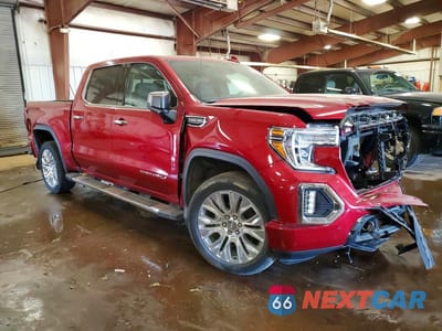 Czwarte zdjęcie samochodu z boku: 2020 GMC SIERRA K1500 DENALI VIN:3GTU9FEL5LG221168 - miniatura