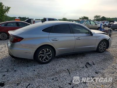 Trzecie zdjęcie samochodu z tyłu: 2020 HYUNDAI SONATA SEL VIN:5NPEF4JA9LH012125 - miniatura