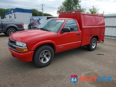 1999 CHEVROLET S TRUCK S10 1GCCS14X1XK223473 - główne zdjęcie licytacji z USA - miniatura