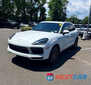 Drugie zdjęcie samochodu z przodu: 2020 PORSCHE CAYENNE VIN:WP1AA2AY1LDA03762 - miniatura