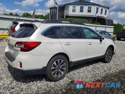 Trzecie zdjęcie samochodu z tyłu: 2017 SUBARU OUTBACK 2.5I LIMITED VIN:4S4BSANC2H3321006 - miniatura