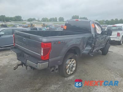 Trzecie zdjęcie samochodu z tyłu: 2022 FORD F350 SUPER DUTY VIN:1FTRF3BT0NEC62495 - miniatura