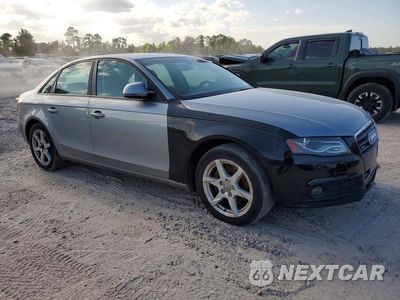 Czwarte zdjęcie samochodu z boku: 2009 AUDI A4 2.0T QUATTRO VIN:WAULF78K19N017915 - miniatura