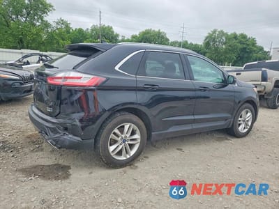 Trzecie zdjęcie samochodu z tyłu: 2019 FORD EDGE SEL VIN:2FMPK4J96KBB92440 - miniatura