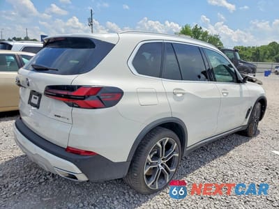 Trzecie zdjęcie samochodu z tyłu: 2025 BMW X5 XDRIVE50E VIN:5UX43EU00S9X36658 - miniatura