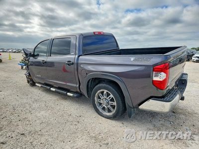 Drugie zdjęcie samochodu z przodu: 2017 TOYOTA TUNDRA CREWMAX SR5 VIN:5TFEM5F12HX116651 - miniatura