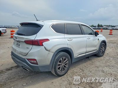 Trzecie zdjęcie samochodu z tyłu: 2020 HYUNDAI SANTA FE SE VIN:5NMS2CAD0LH171647 - miniatura