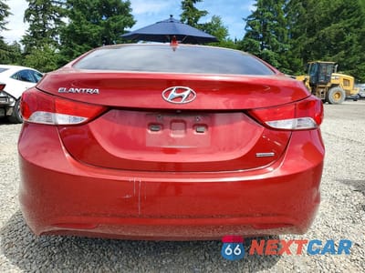 Zdjęcie 6 z 12 samochodu: 2011 HYUNDAI ELANTRA LIMITED VIN:KMHDH4AE4BU093303 - miniatura