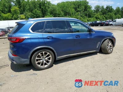 Trzecie zdjęcie samochodu z tyłu: 2022 BMW X5 XDRIVE40I VIN:5UXCR6C09N9N26212 - miniatura