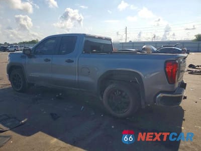 Drugie zdjęcie samochodu z przodu: 2021 GMC SIERRA C1500 VIN:1GTR8AEHXMZ321680 - miniatura