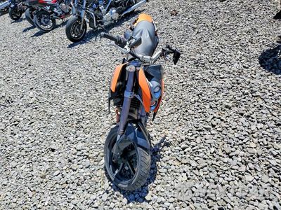 Piąte zdjęcie samochodu w środku: 2009 KTM 690 DUKE VIN:VBKLDS4069M726800 - miniatura