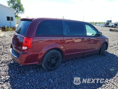Trzecie zdjęcie samochodu z tyłu: 2020 DODGE GRAND CARAVAN GT VIN:2C4RDGEG6LR188172 - miniatura
