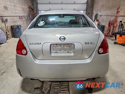 Zdjęcie 6 z 13 samochodu: 2005 NISSAN MAXIMA 3.5 SE VIN:1N4BA41E85C869805 - miniatura