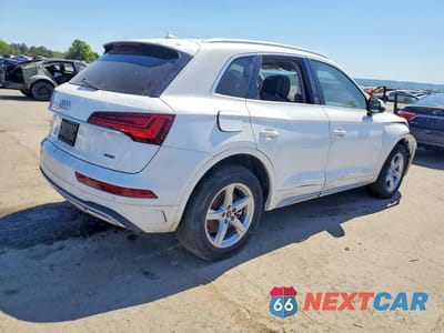 Trzecie zdjęcie samochodu z tyłu: 2023 AUDI Q5 PREMIUM 40 VIN:WA1ABAFY1P2143159 - miniatura