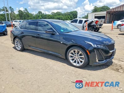 Czwarte zdjęcie samochodu z boku: 2024 CADILLAC CT5 LUXURY VIN:1G6DW5RK2R0119086 - miniatura