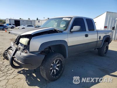 2004 CHEVROLET SILVERADO 2GCEC19V441214002 - główne zdjęcie licytacji z USA - miniatura