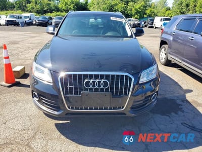 Piąte zdjęcie samochodu w środku: 2013 AUDI Q5 PREMIUM PLUS VIN:WA1LFAFP2DA011078 - miniatura