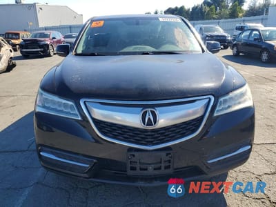 Piąte zdjęcie samochodu w środku: 2014 ACURA MDX VIN:5FRYD3H28EB015674 - miniatura