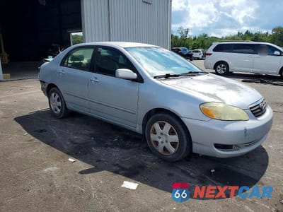 Czwarte zdjęcie samochodu z boku: 2007 TOYOTA COROLLA LE VIN:1NXBR30E77Z866370 - miniatura