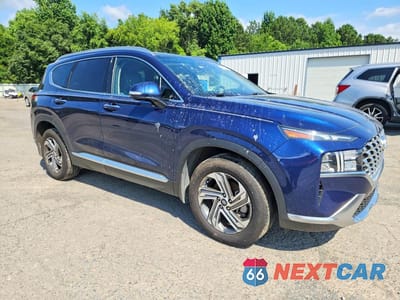 Czwarte zdjęcie samochodu z boku: 2023 HYUNDAI SANTA FE SEL PREMIUM VIN:5NMS34AJ8PH549664 - miniatura