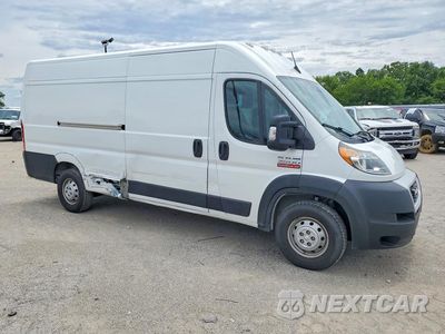 Czwarte zdjęcie samochodu z boku: 2022 RAM PROMASTER 3500 VF DELIVERY VAN VIN:3C6MRVJG5NE108460 - miniatura