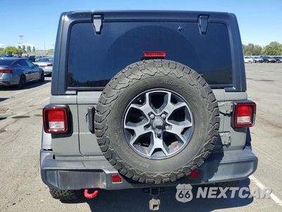 Zdjęcie 6 z 12 samochodu: 2020 JEEP WRANGLER UNLIMITED RUBICON VIN:1C4HJXFN3LW331832 - miniatura