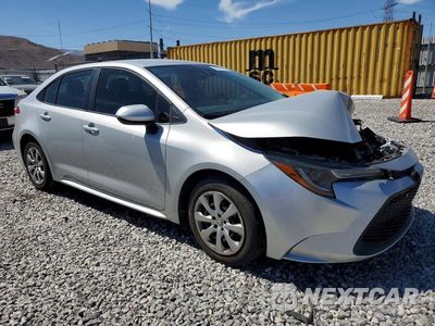 Czwarte zdjęcie samochodu z boku: 2022 TOYOTA COROLLA LE VIN:5YFEPMAE2NP278253 - miniatura