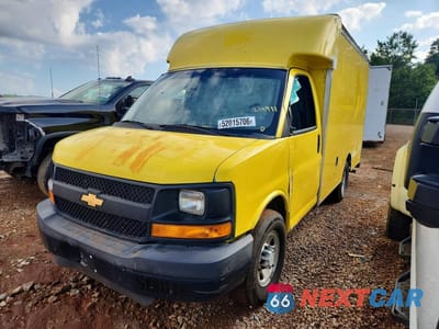 2016 CHEVROLET EXPRESS DELIVERY TRUCK 1GB0GRFF9G1286323 - główne zdjęcie licytacji z USA - miniatura