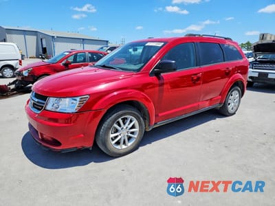 2018 DODGE JOURNEY SE 3C4PDCAB4JT242945 - główne zdjęcie licytacji z USA - miniatura