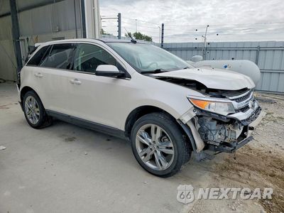 Czwarte zdjęcie samochodu z boku: 2014 FORD EDGE SE AWD VIN:2FMDK4KC9EBB55271 - miniatura