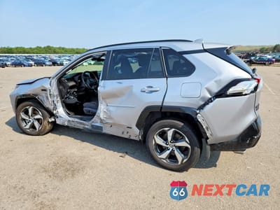 Drugie zdjęcie samochodu z przodu: 2023 TOYOTA RAV4 PRIME SE VIN:JTMAB3FV0PD124257 - miniatura