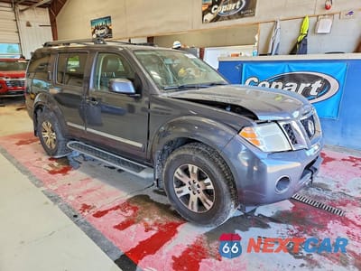 Czwarte zdjęcie samochodu z boku: 2012 NISSAN PATHFINDER S VIN:5N1AR1NB0CC634014 - miniatura