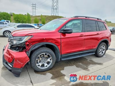 2023 HONDA PASSPORT TRAIL SPORT 5FNYF8H60PB036436 - główne zdjęcie licytacji z USA - miniatura